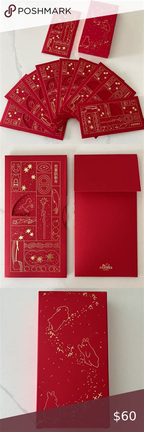 hermes red envelope|Hermes Red Envelopes .